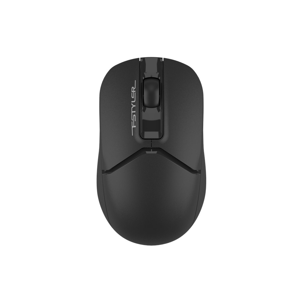Мишка A4Tech FB12S Wireless/Bluetooth Black (4711421967808) - зображення 1