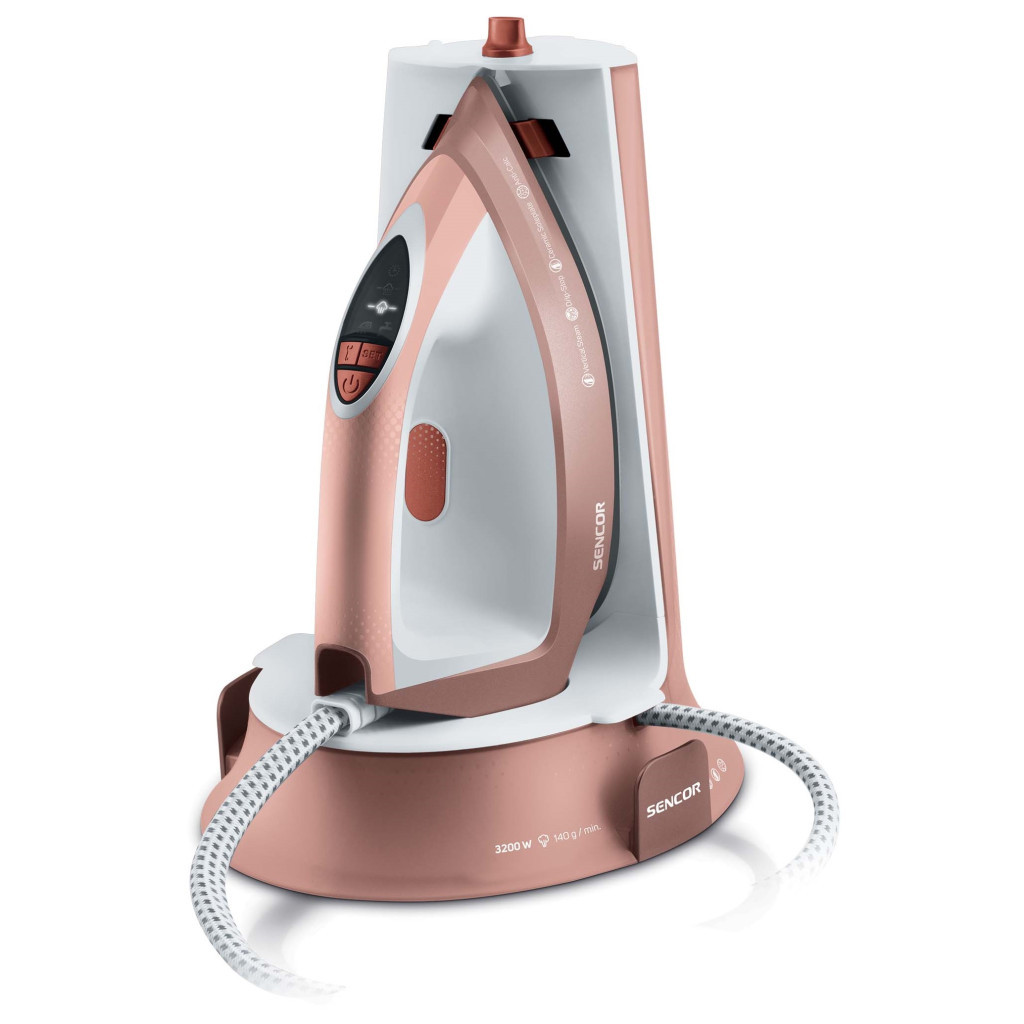 Парова станція Sencor SSI0910RS - зображення 1