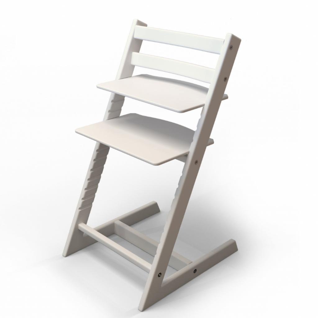 Стілець для годування Ingvart зростаючий з дитиною Baby Fix сл. кістка (301015) - изображение 1