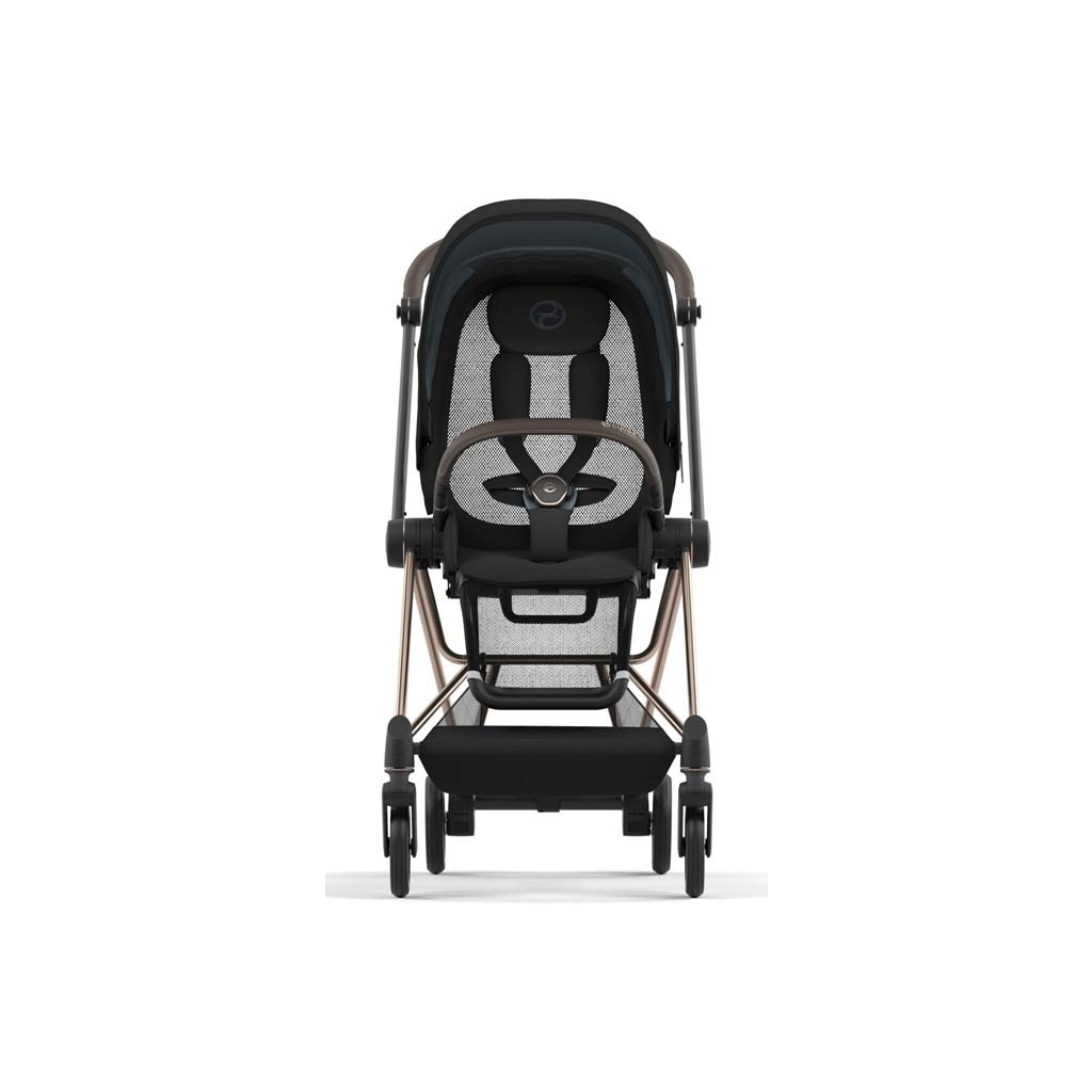 Набір текстилю для коляски Cybex Mios Deep Black (521002567) - изображение 3
