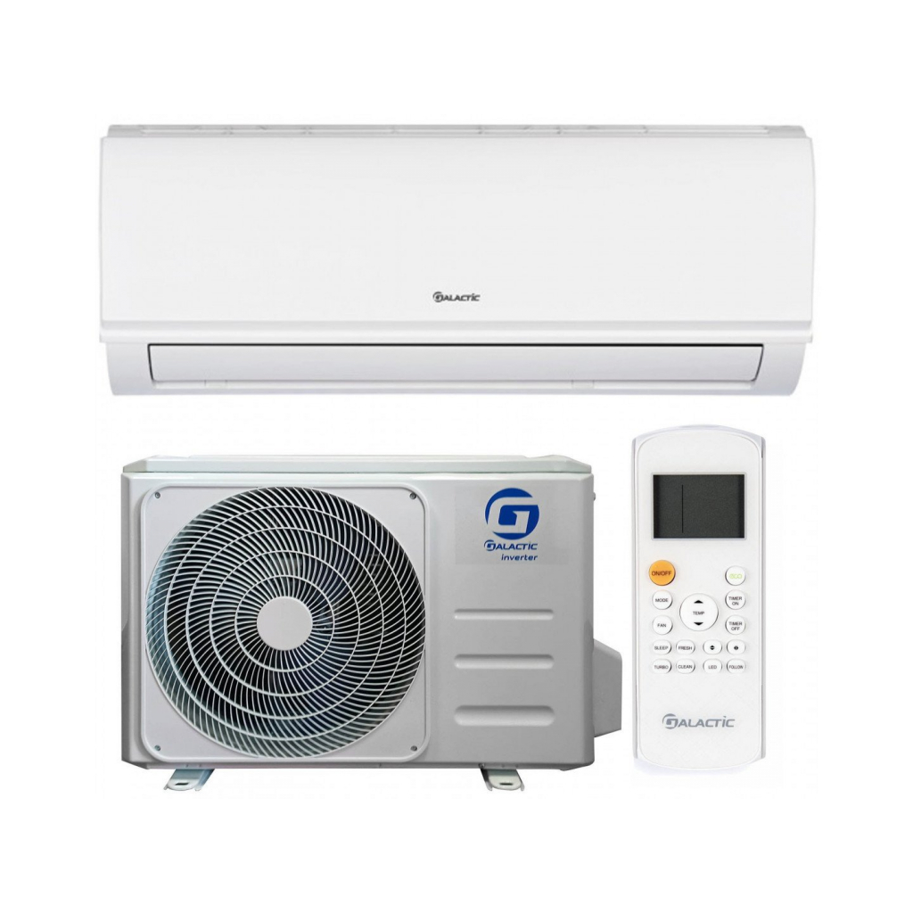Кондиціонер Galactic GKZ 12M-S/GCZ 12M-S - зображення 2