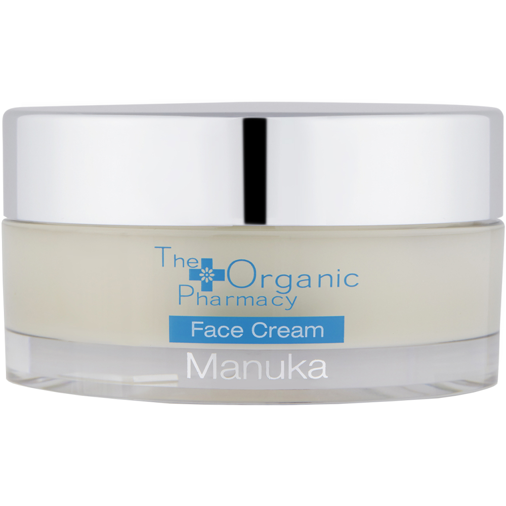 Крем для обличчя The Organic Pharmacy Manuka Face Cream для проблемної шкіри 50 мл (5060063490335) - зображення 1