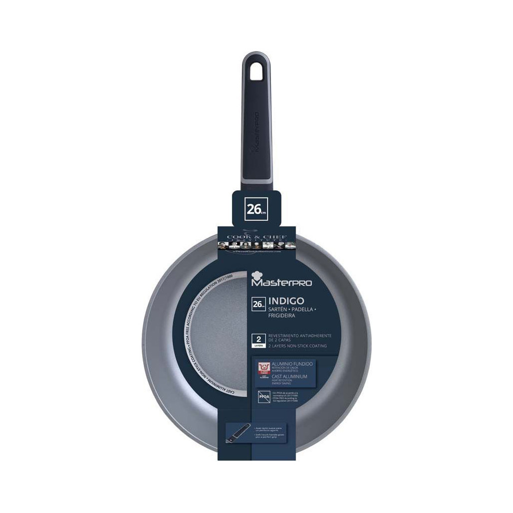 Сковорода MasterPro Indigo 26 см (BGMP-7973) - зображення 4