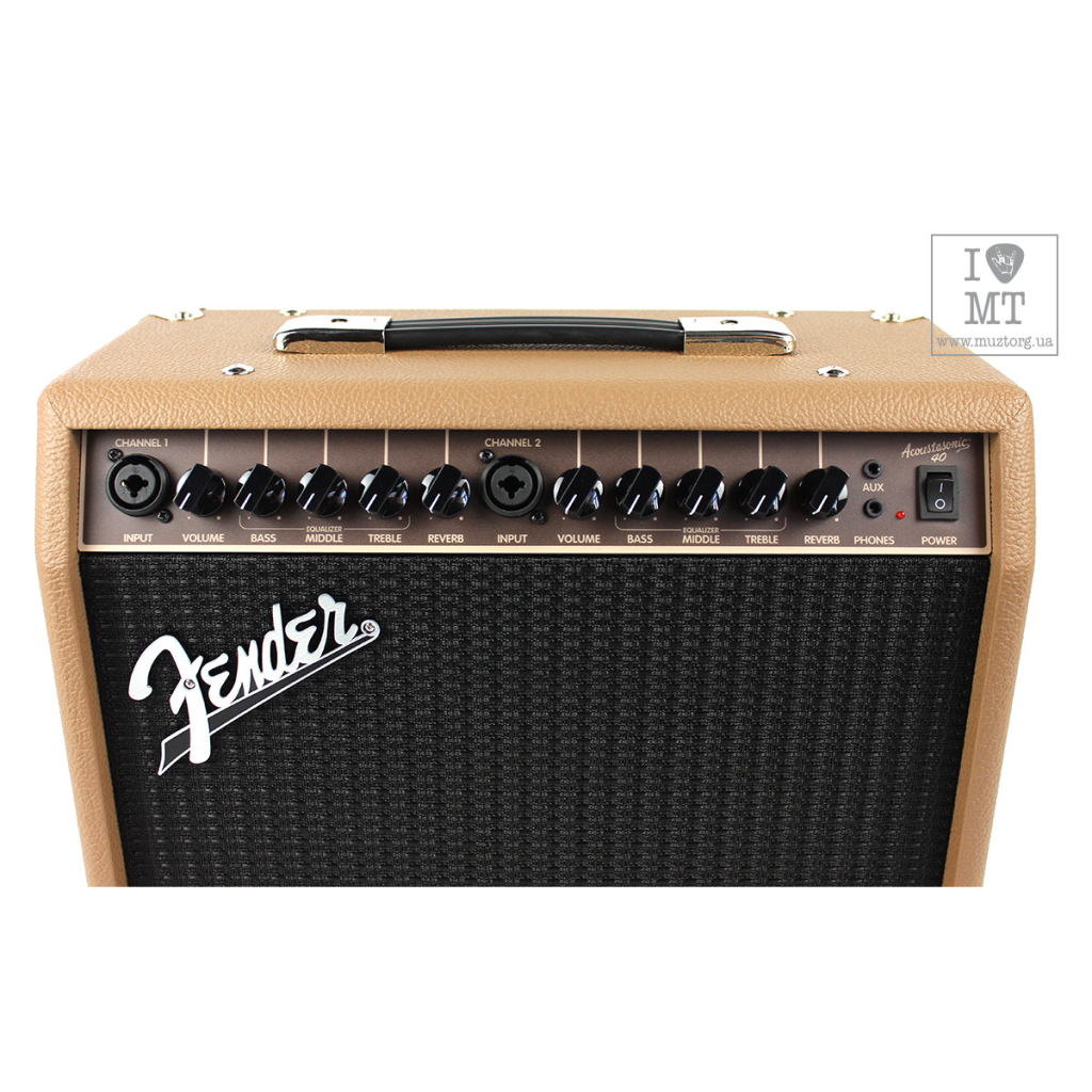 Комбопідсилювач Fender Acoustasonic 40 (227351) - зображення 6