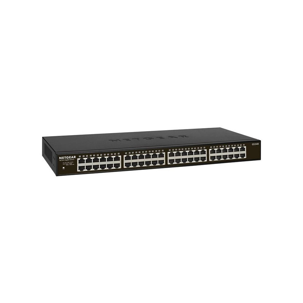 Комутатор мережевий Netgear GS348-100EUS - зображення 1
