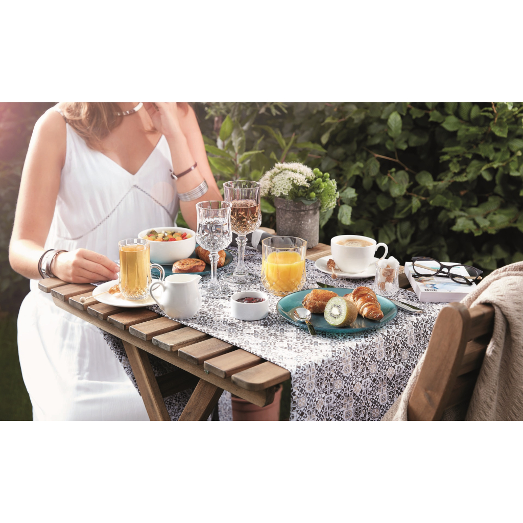 Набір келихів Cristal d'Arques Paris Longchamp 250 мл 6шт (L7550) - зображення 4