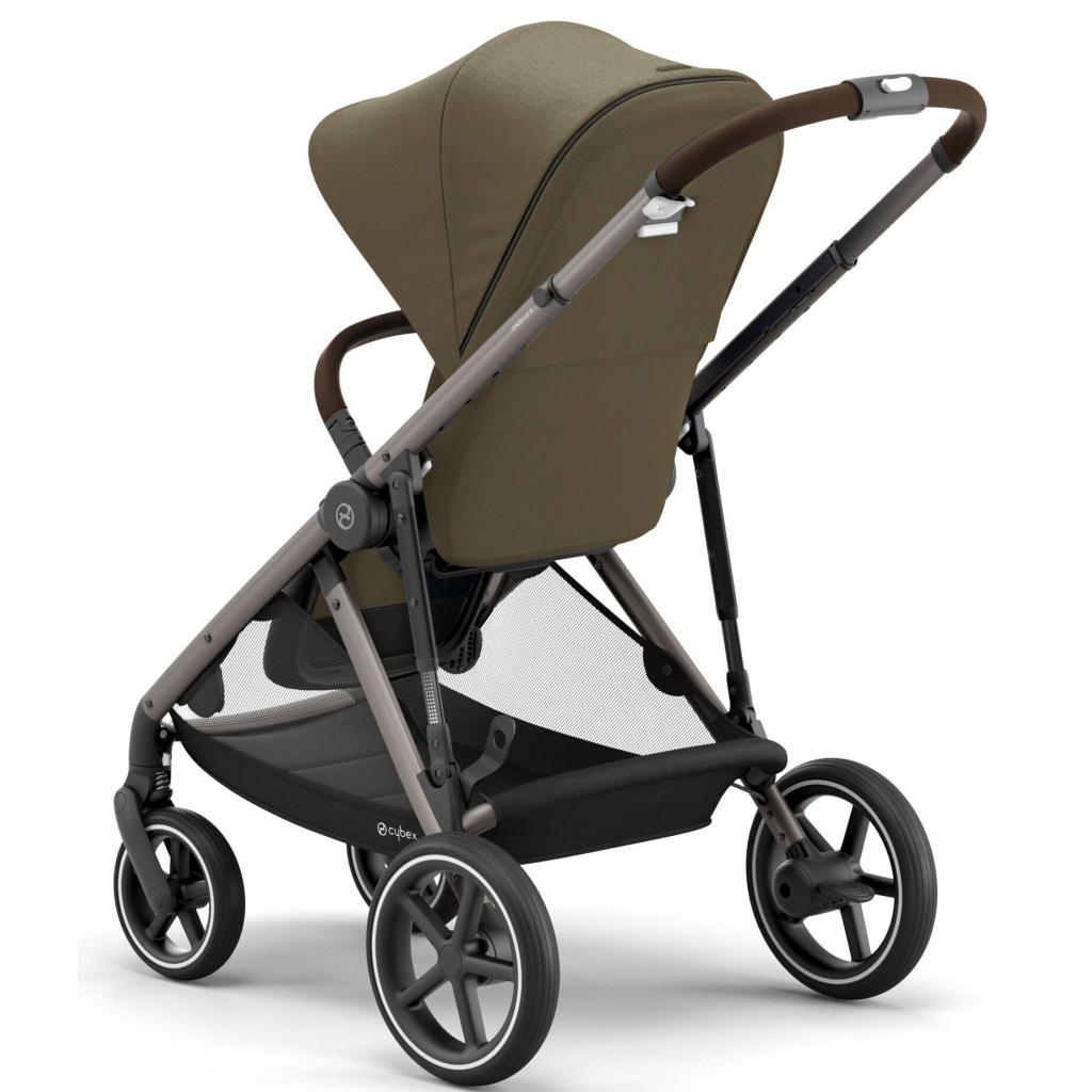 Коляска Cybex Gazelle S TPE Classic Beige (520003463) - зображення 4