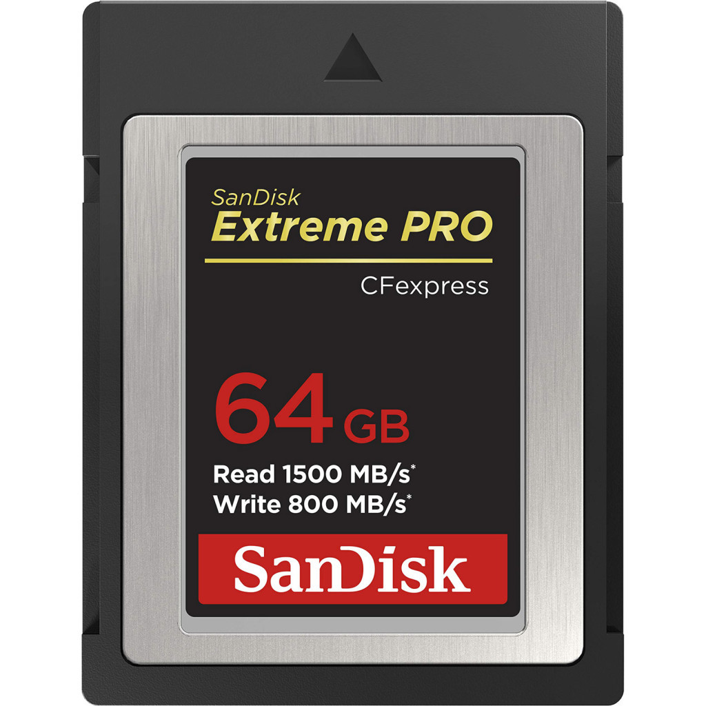 Карта пам'яті SanDisk 64GB CFexpress Extreme Pro (SDCFSP-256G-G46D) - зображення 1