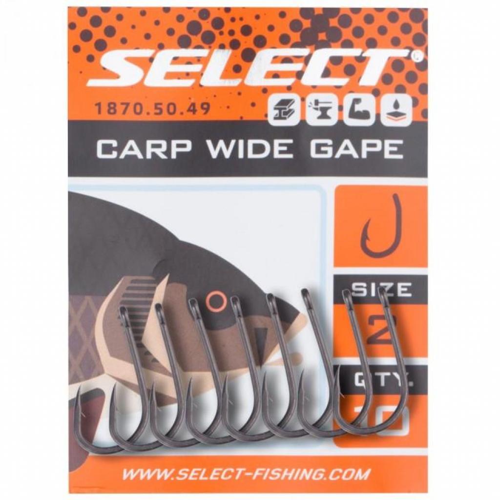 Гачок Select Carp Wide Gape 08 (10 шт/уп) (1870.50.46) - зображення 2