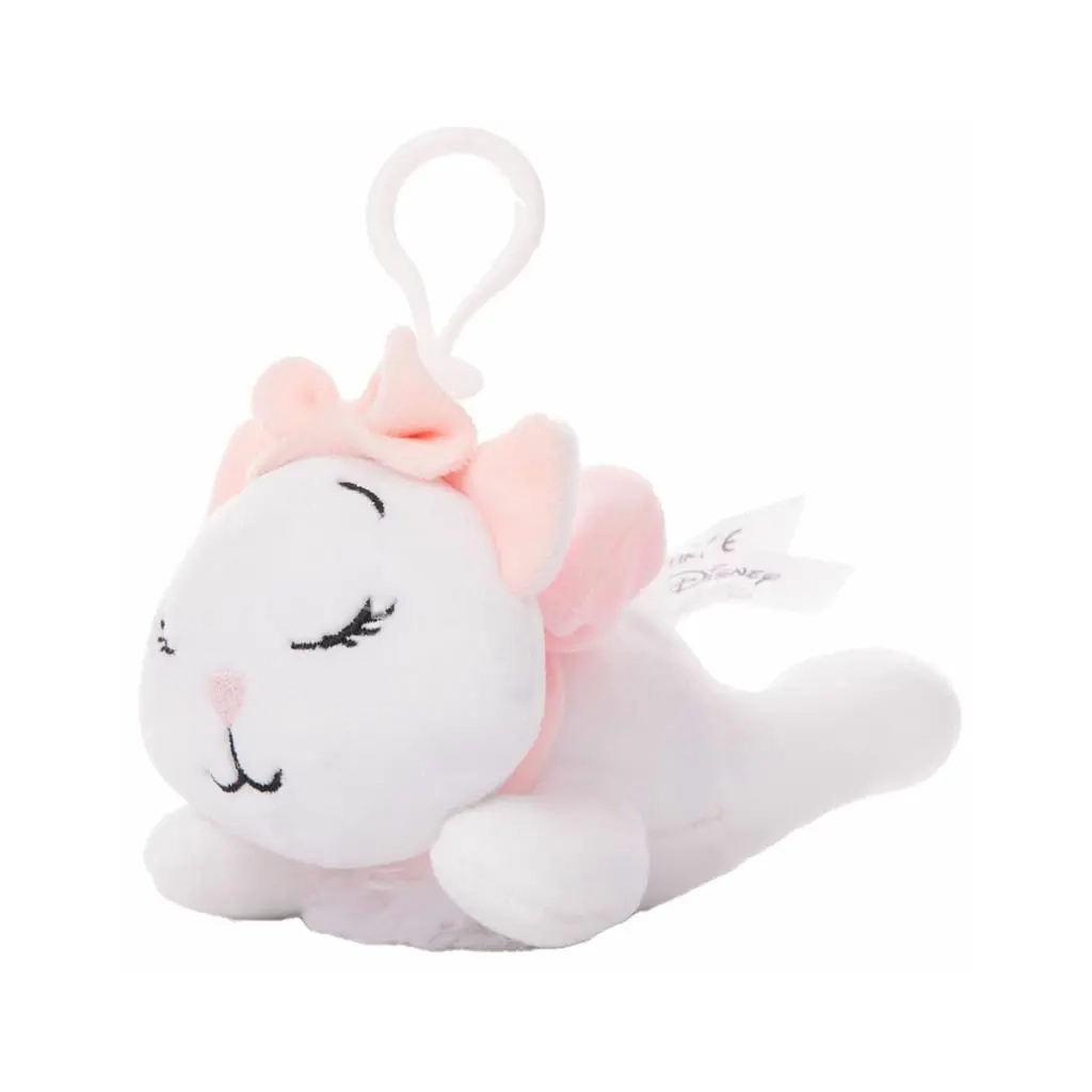 М'яка іграшка м'яконабивна Sambro Disney Collectible Snuglets кішка Марі з кліпсою 13 см (DSG-9429-8) - зображення 2