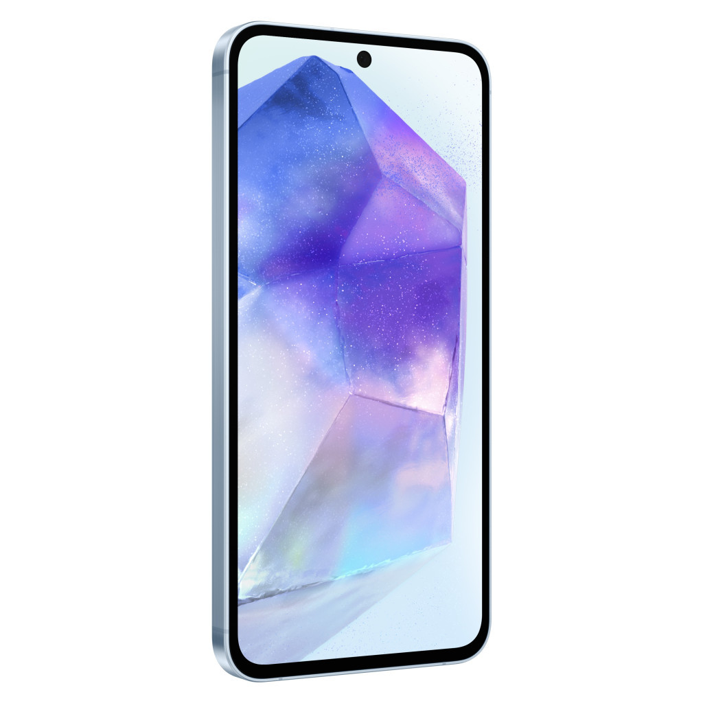 Мобільний телефон Samsung Galaxy A55 5G 8/256Gb Awesome Iceblue (SM-A556BLBCEUC) - зображення 4