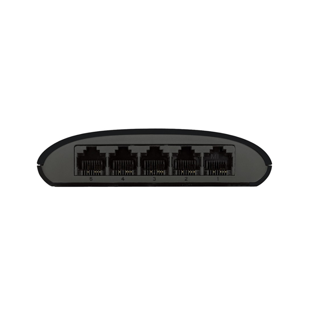 Комутатор мережевий D-Link DES-1005D - зображення 4