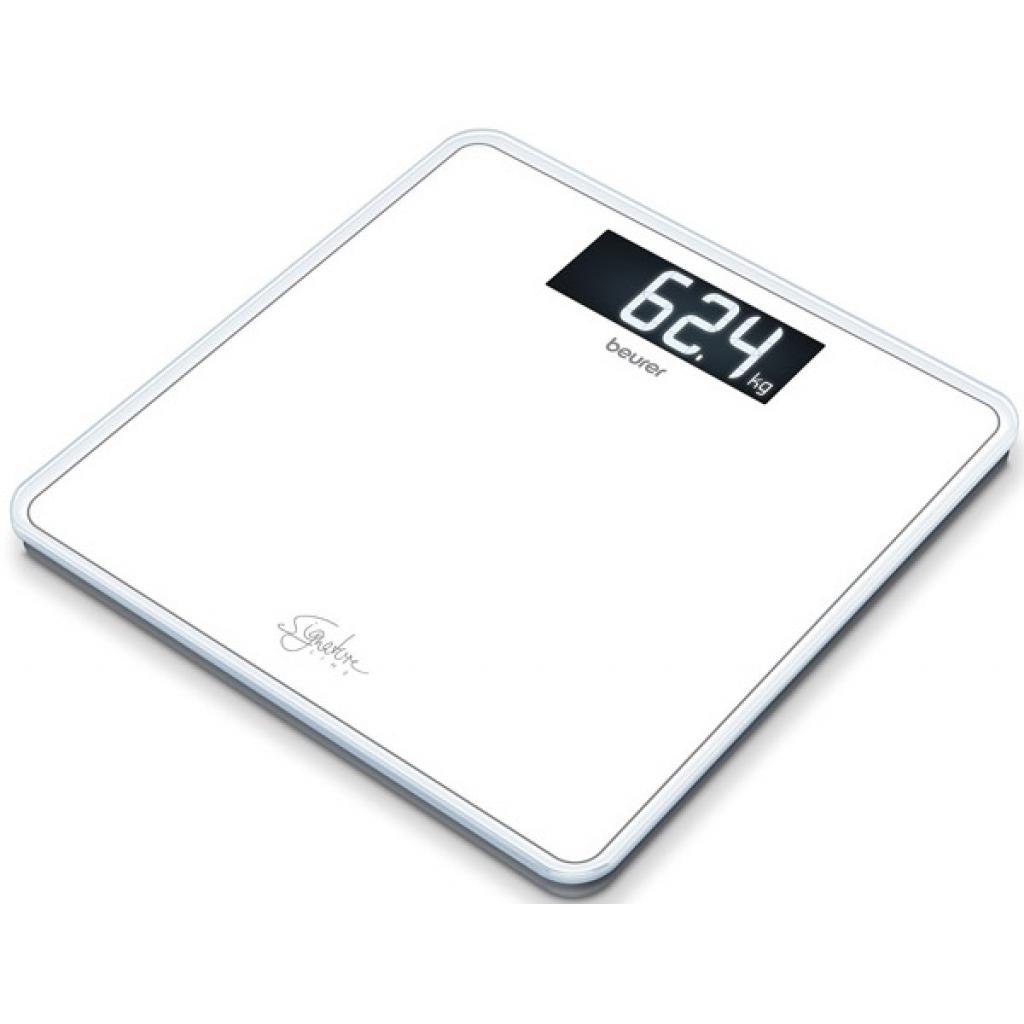 Ваги підлогові Beurer GS 400 Line white - зображення 2