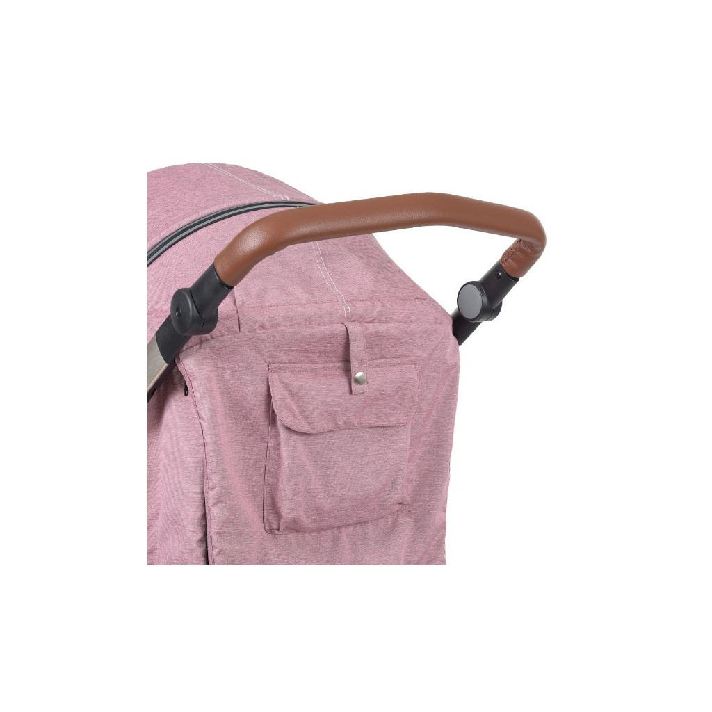 Коляска El Camino Gallant ME 1071-1 v.2 Mauve rose (ME 1071-1 mauve rose) - зображення 10