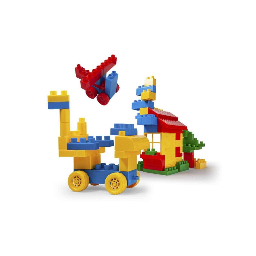 Конструктор Wader Kids Blocks 90 елементів (41296) - зображення 5
