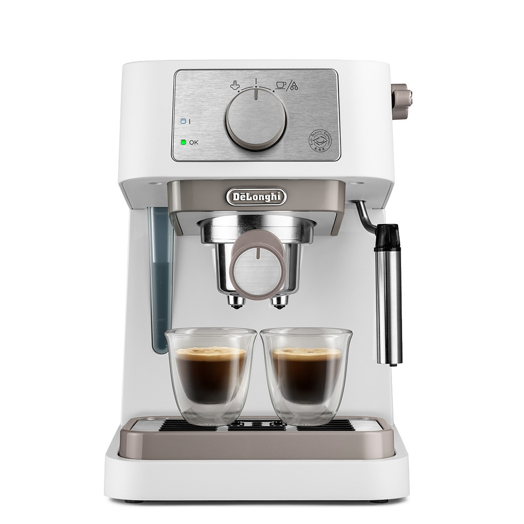 Ріжкова кавоварка еспресо DeLonghi EC 260 W (EC260W) - зображення 1