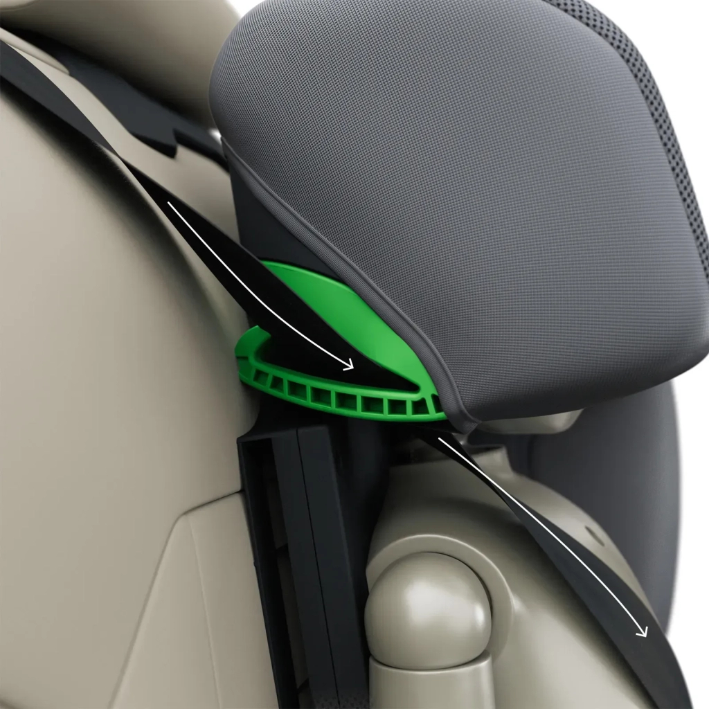 Автокрісло Kinderkraft Xpand 2 PRO i-Size Grey (KCXPPR02GRY0000) (5902533926480) - picture 8