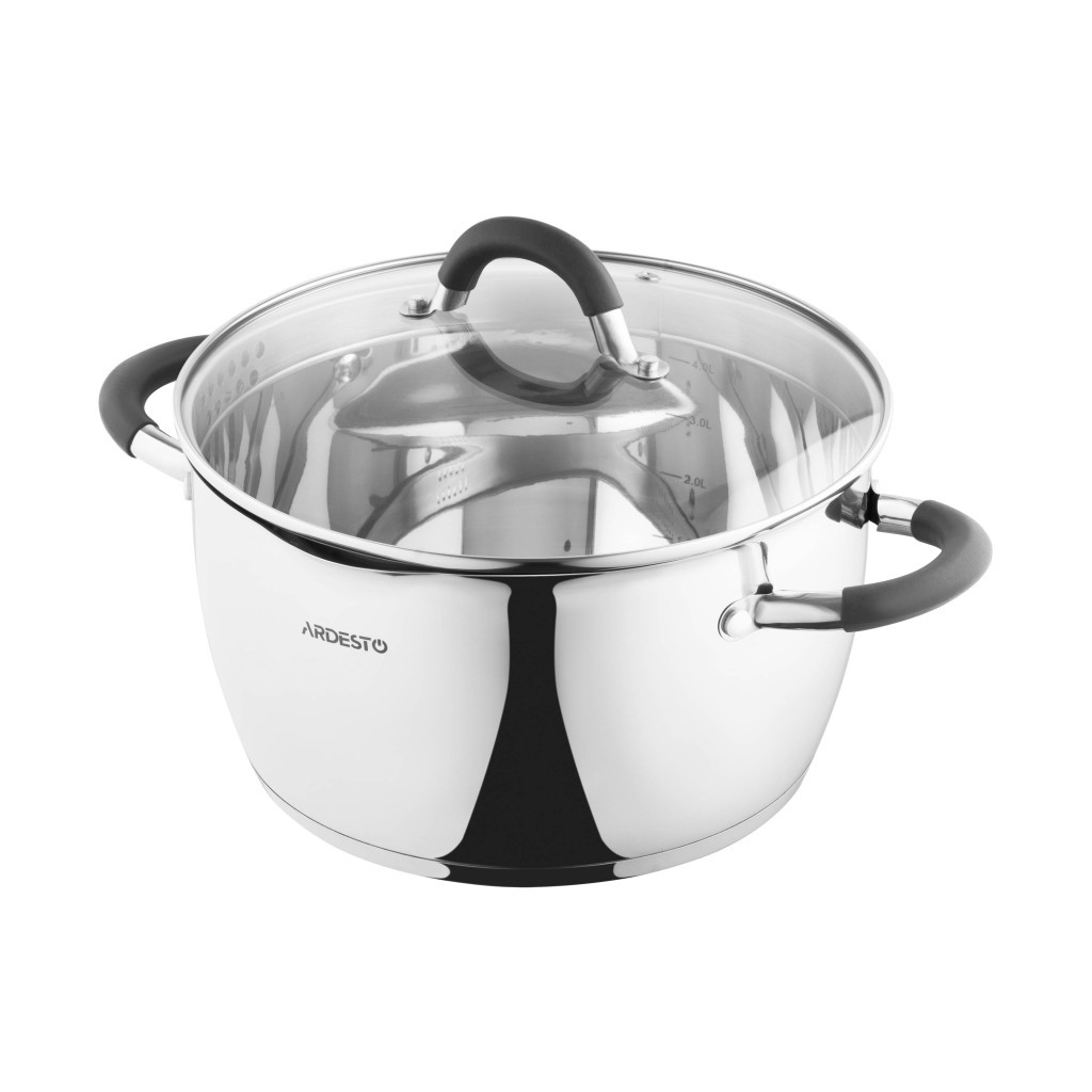 Каструля Ardesto Gemini Silicon 5.5 л (AR1955GS) - зображення 1