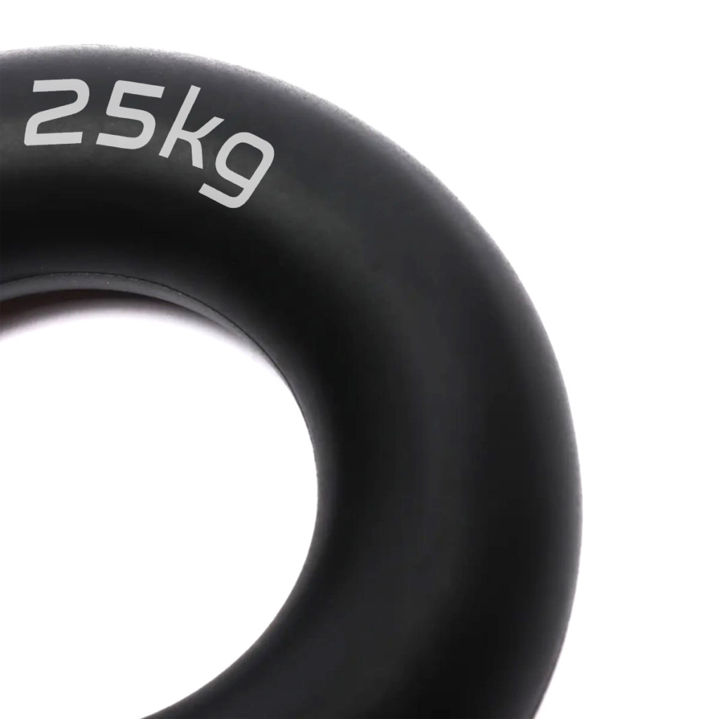 Еспандер PowerPlay PP-4324 Hand Grip Ring Hard 25 кг Чорний (PP_4324_25kg) - зображення 3