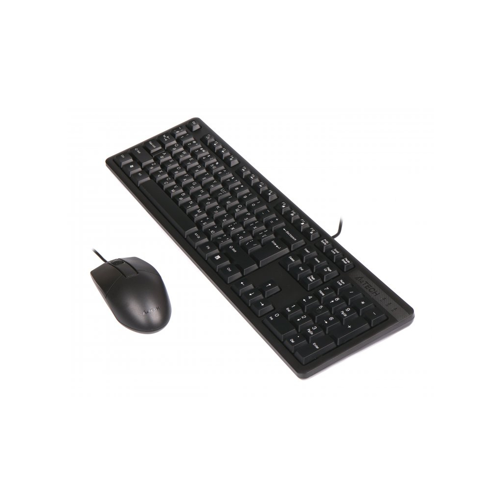 Комплект A4Tech KK-3330S USB Black (4711421962971) - зображення 5
