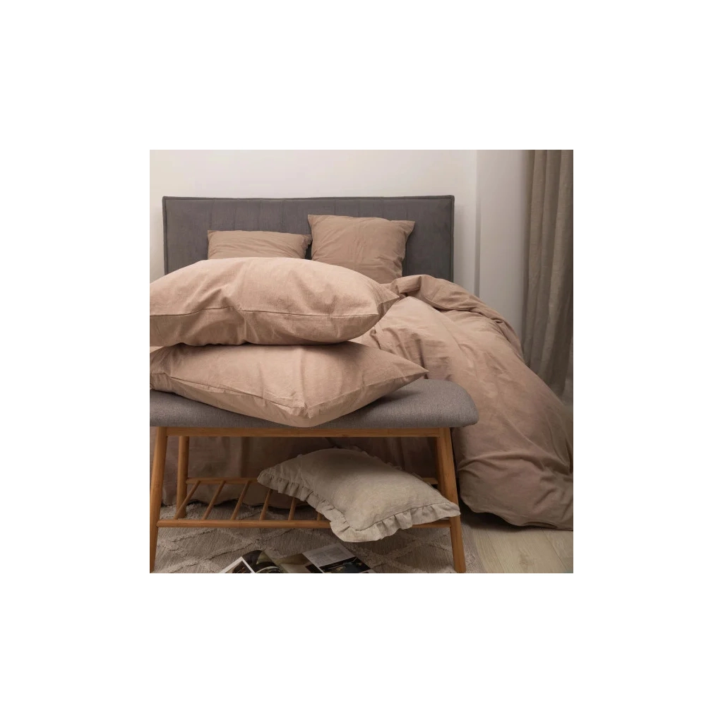 Постільна білизна Tiare 50 WACH Варена бавовна євро (50_Wash_ev) - изображение 10