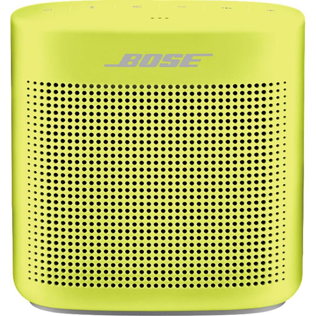 Акустична система Bose SoundLink Colour Bluetooth Speaker II Citron (752195-0900) - изображение 3