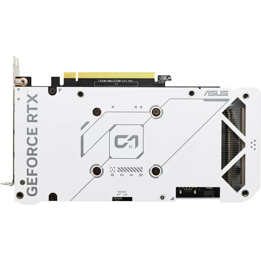 Відеокарта ASUS GeForce RTX4060 8Gb DUAL OC WHITE EVO (DUAL-RTX4060-O8G-EVO-WHITE) - зображення 4