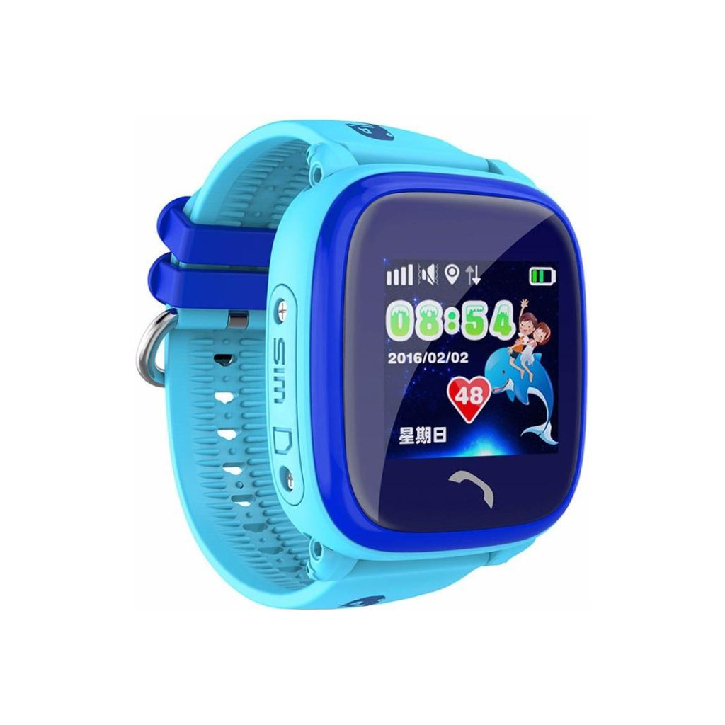 Смарт-годинник UWatch DF25 Kids waterproof smart watch Blue (F_52338) - зображення 2