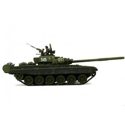 Танк VSTank PRO Russian Army Tank T72 M1 1:24 IR (Khaki RTR Version) (A02105702) - зображення 4