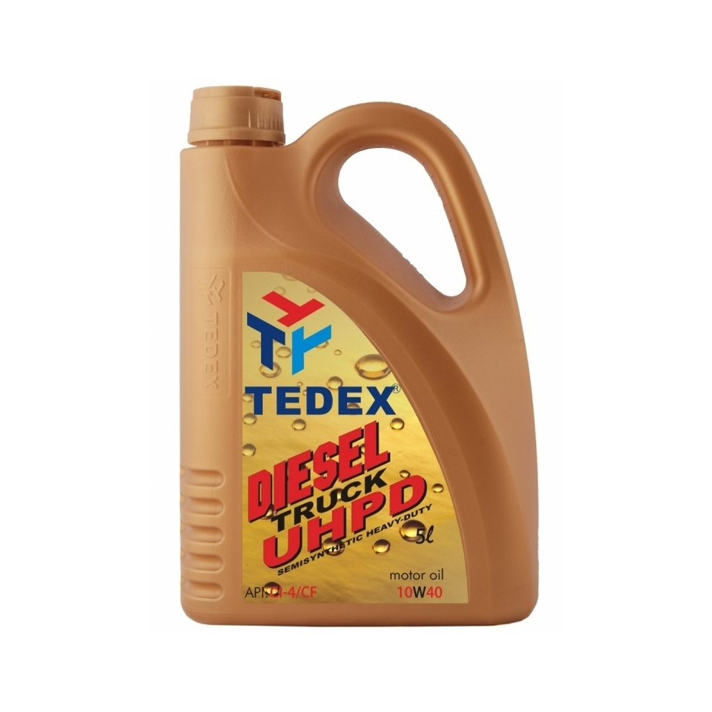 Моторна олива TEDEX Diesel Truck UHPD (S) Motor Oil 10W-40 1л - зображення 1