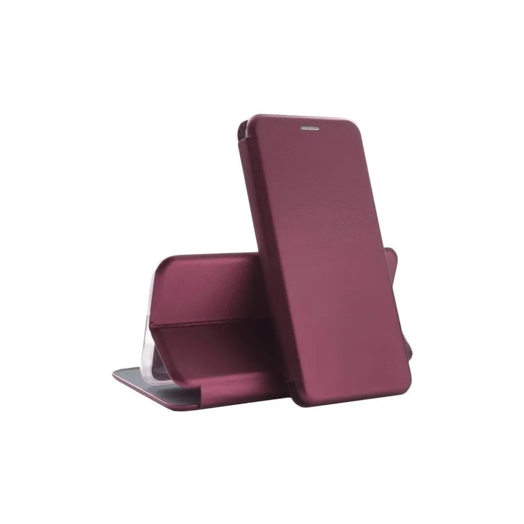 Чохол до мобільного телефона BeCover Exclusive Tecno Spark 20C (BG7n) Burgundy (711246) - зображення 6