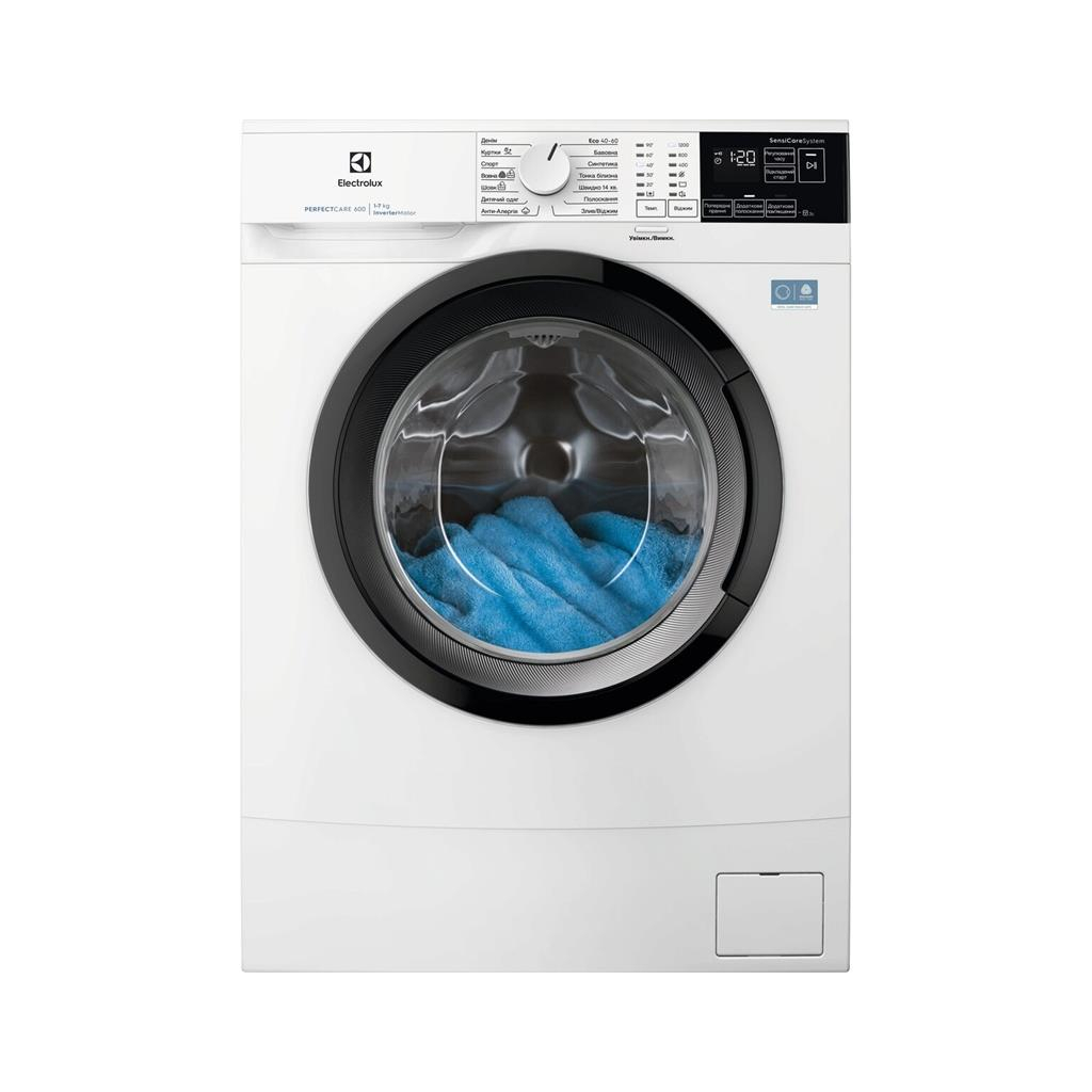 Пральна машина Electrolux EWS6427BU - зображення 1