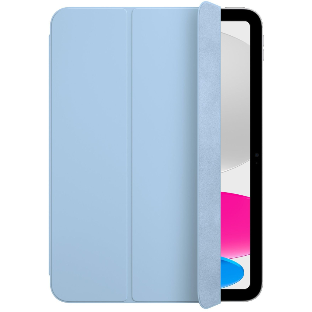 Чохол до планшета Apple Smart Folio for iPad (A16) - Sky (MDEQ4ZM/A) - зображення 2