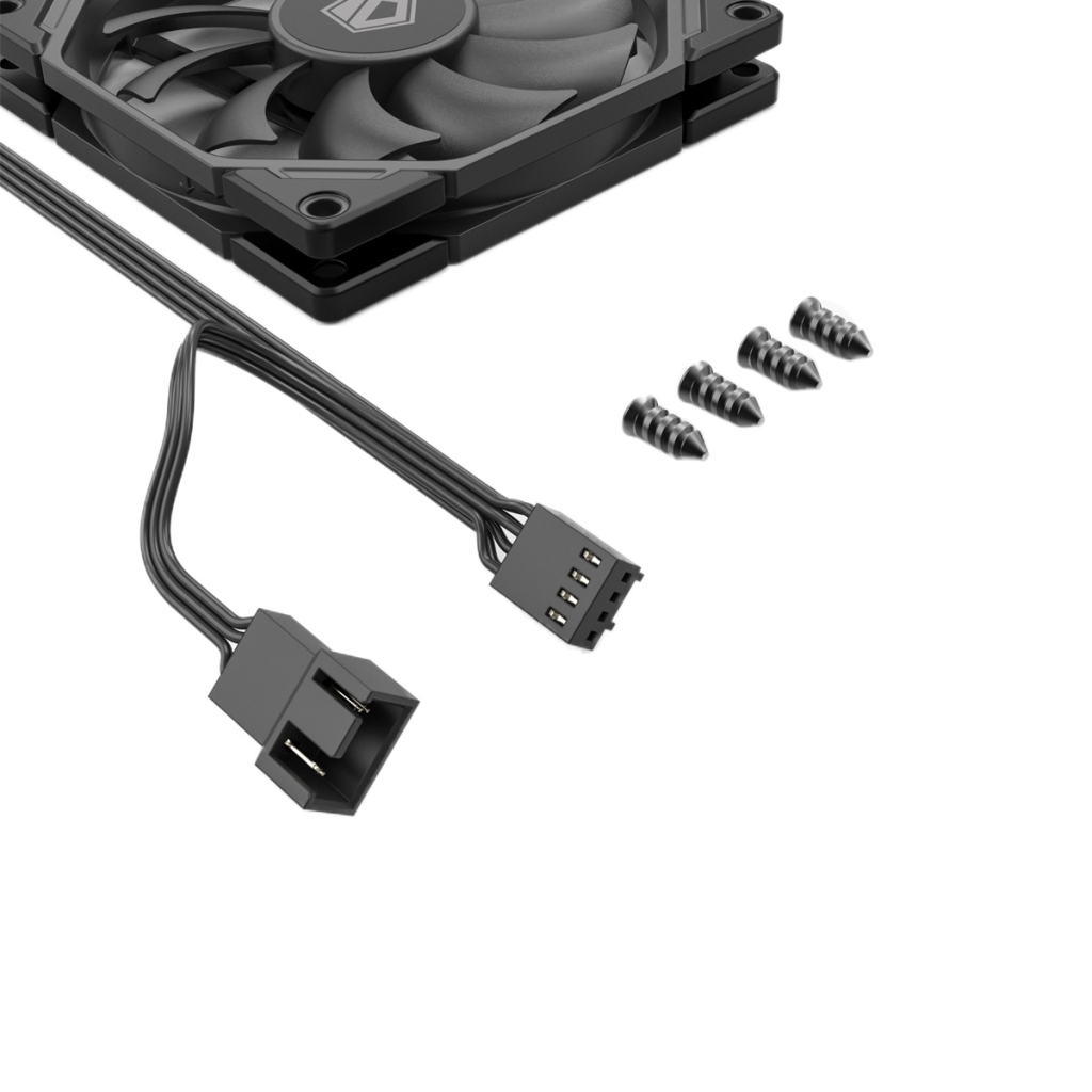 Кулер до корпусу ID-Cooling TF-9215-K - зображення 7