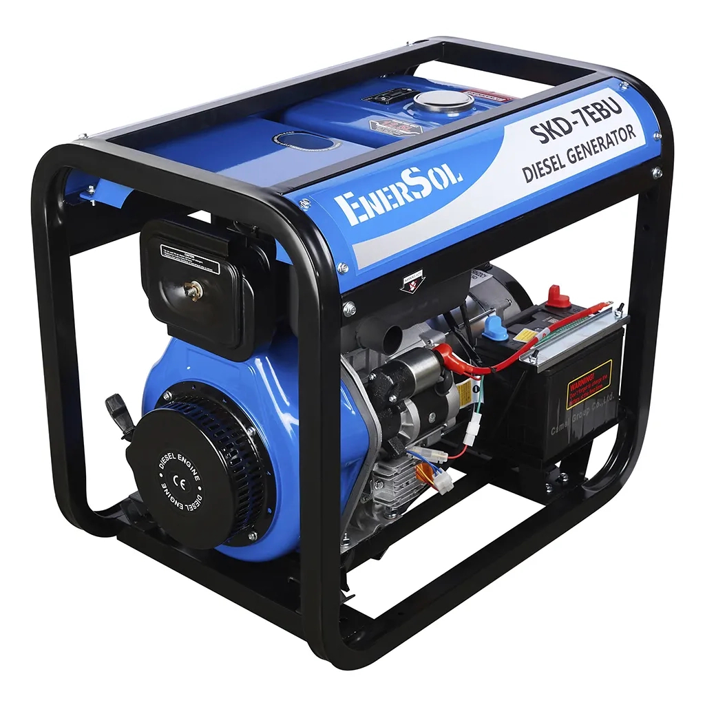 Генератор Enersol 6.5 kW (SKD-7EBU) - зображення 5