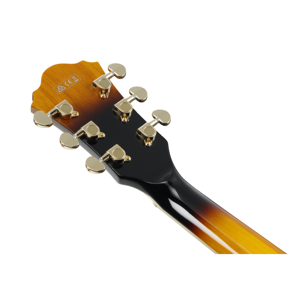 Гітара напівакустична Ibanez AS93FM-AYS (232548) - зображення 9