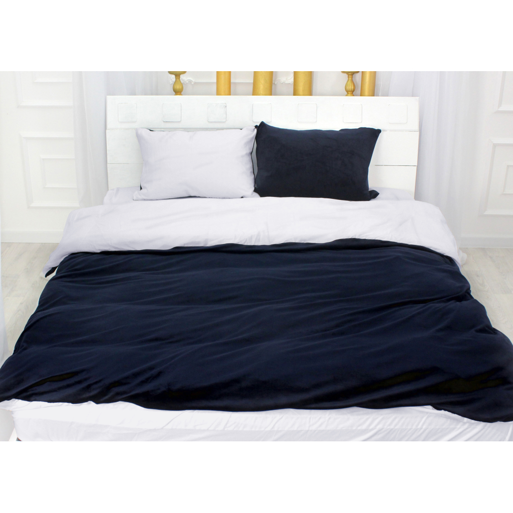 Постільна білизна MirSon Велюр Winter Terry 28-0027 Dahlia King Size (2200004019246) - зображення 3