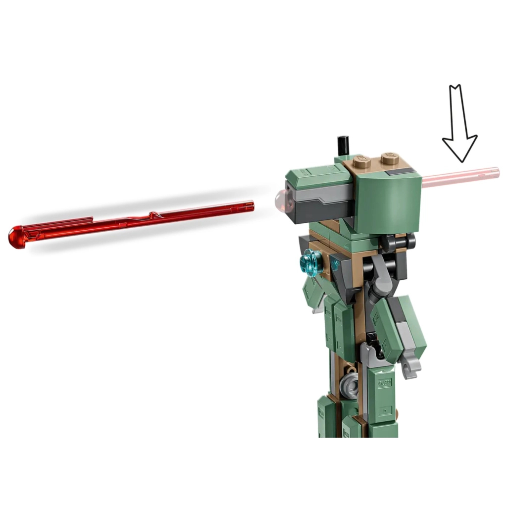 Конструктор LEGO Super Heroes Залізна людина та Бойова Машина проти Хаммер Дронів (76320) - зображення 4