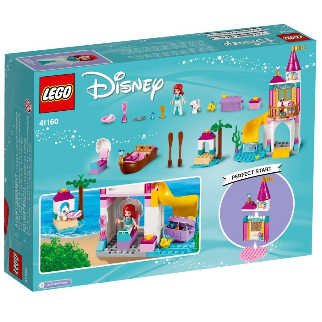 Конструктор LEGO Disney Princess Замок на березі моря Аріель 115 деталей (41160) - зображення 9