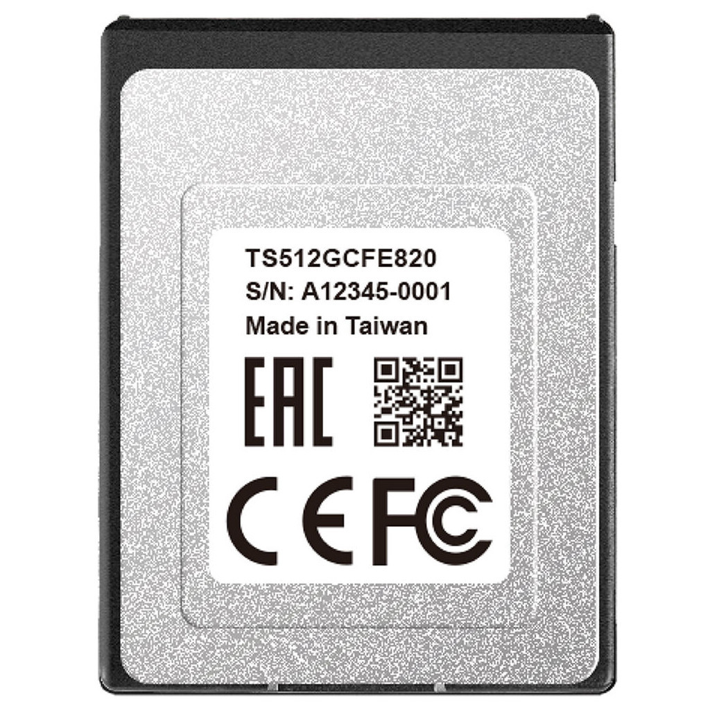 Карта пам'яті Transcend 512GB CFExpress 820 Type B (TS512GCFE820) - зображення 3