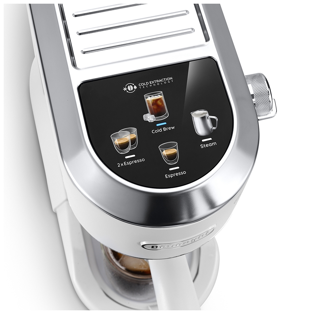 Ріжкова кавоварка еспресо DeLonghi EC 890.WI - зображення 3