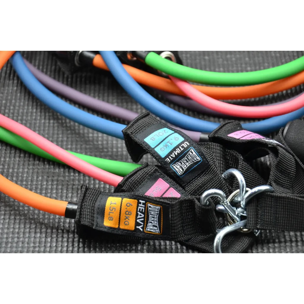 Еспандер PowerPlay PP-4102 Expander Set 5 шт (PP-4102_5set) - зображення 7