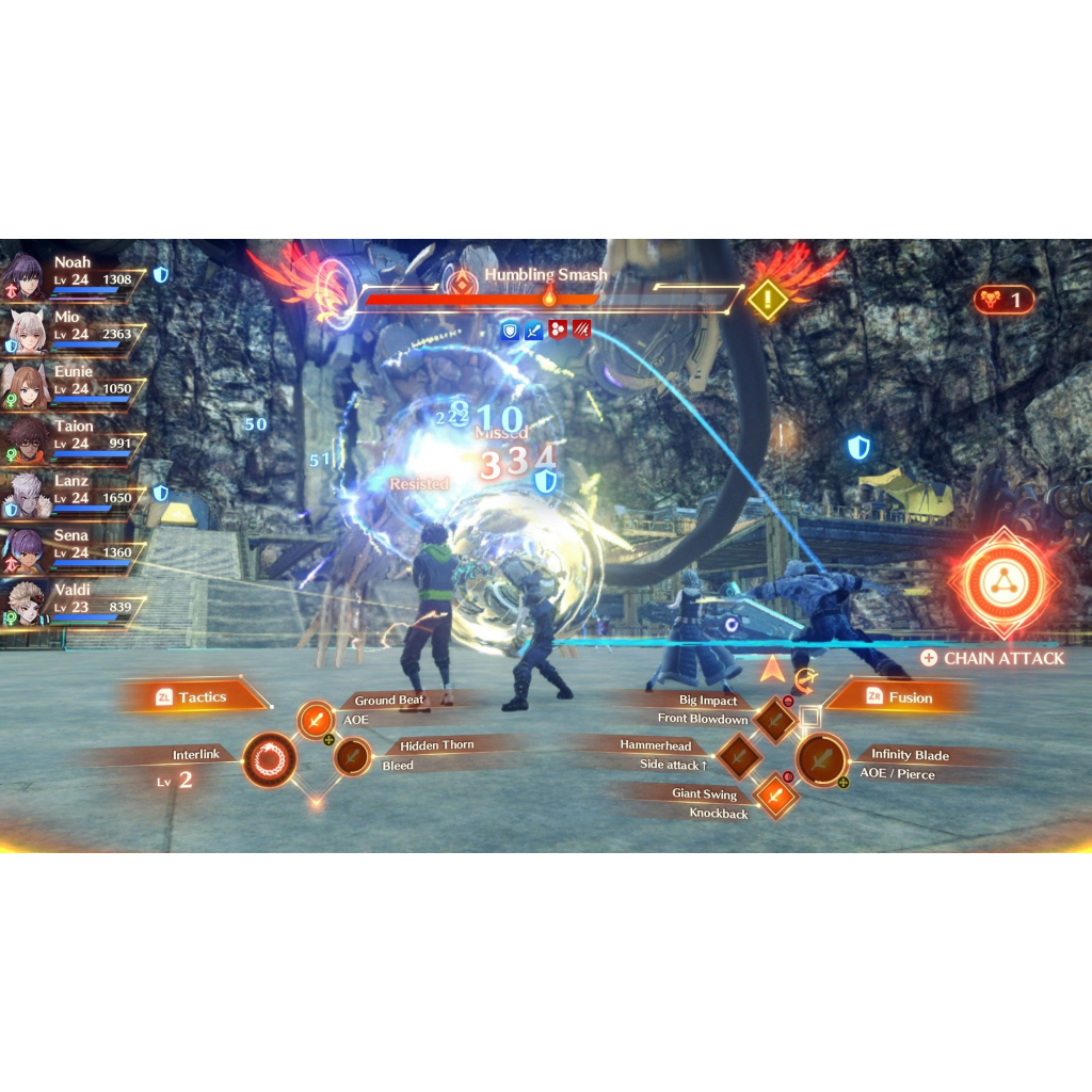 Гра Nintendo Switch Xenoblade Chronicles 3 (0045496478292) - зображення 7