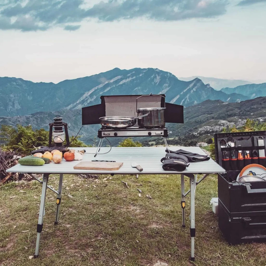 Туристичний стіл Uquip Variety L Grey (244117) - зображення 10