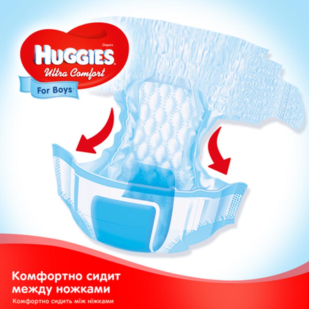 Підгузки Huggies Ultra Comfort 3 Conv для хлопчиків (5-9 кг) 20 шт (5029053565422) - зображення 6