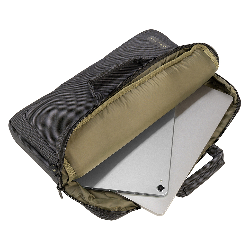 Сумка для ноутбука Tucano 16" WO4 black (WO4-MB16-AX) - зображення 10