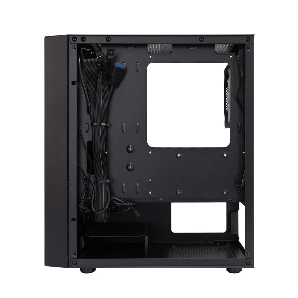 Корпус 1stPlayer BS-2-BK-3F1 - зображення 6