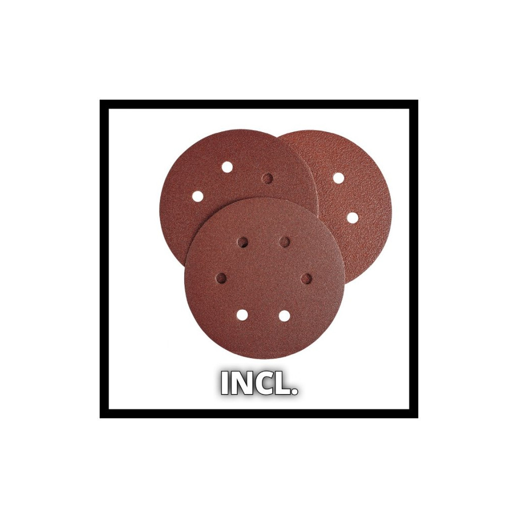 Шліфувальна машина Einhell пневматична TC-PE 150 (4133330) - изображение 6