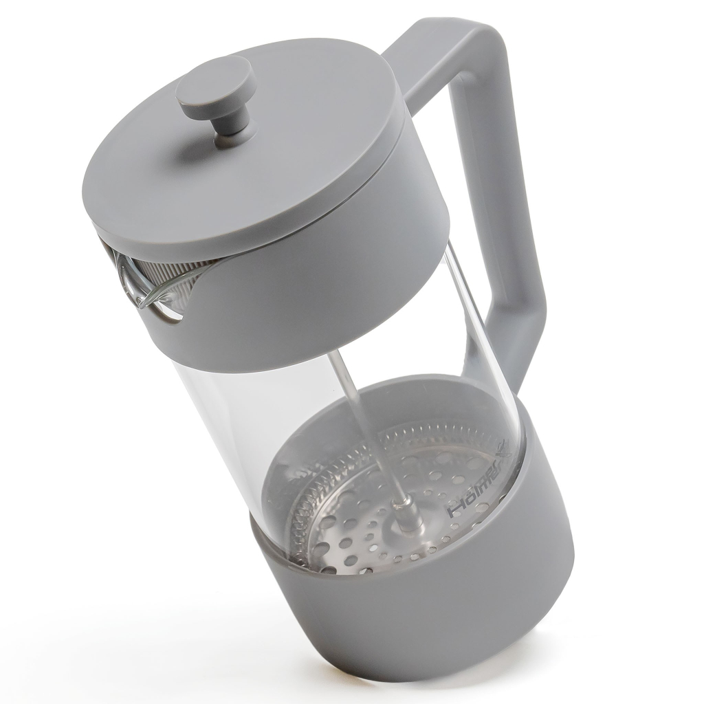 Френч-прес Hölmer Lotus Сірий 1 л (FP-01000-PGR Lotus) - зображення 6