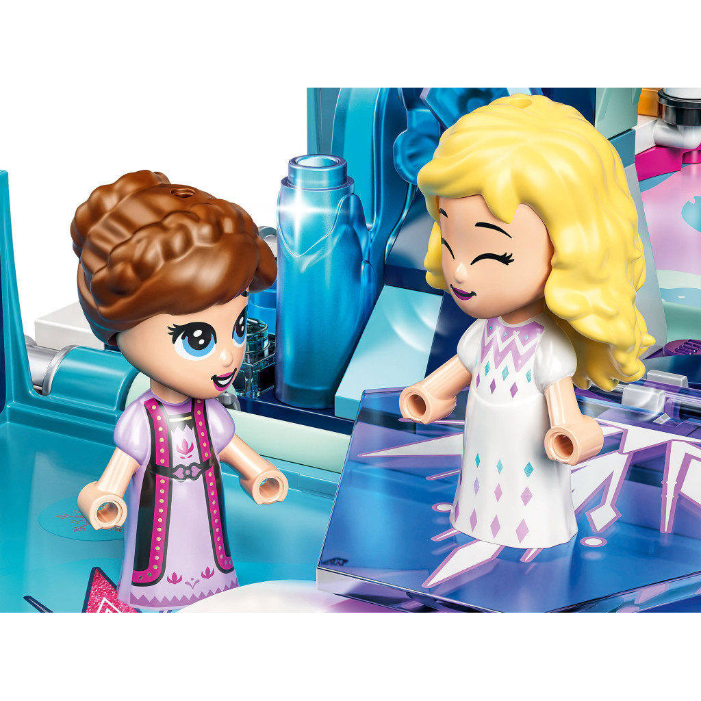Конструктор LEGO Disney Princess Книга пригод Ельзи й Нокк 125 деталей (43189) - зображення 6